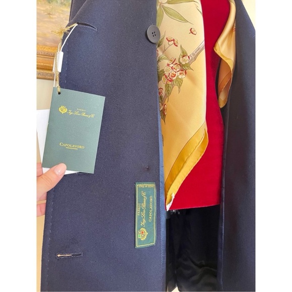 Incredible Loro Piana wool coat. 100% italian wool. NWT - Picture 4 of 13